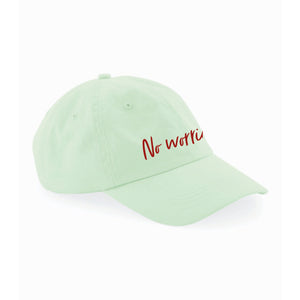 Juan Carlos - "No worries" Dad hat - Green