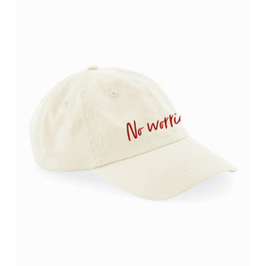 Juan Carlos - "No worries" Dad hat - Beige