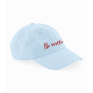 Juan Carlos - "No worries" Dad hat - Blue