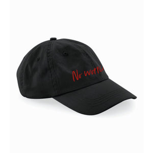 Juan Carlos - "No worries" Dad hat - Black